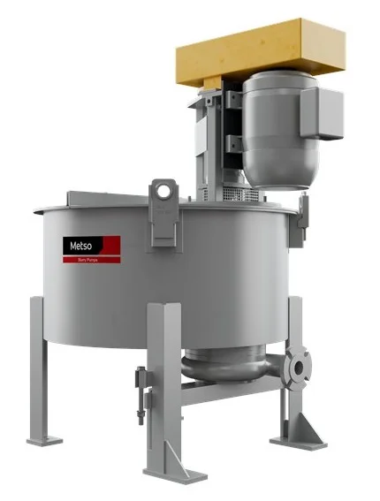 Metso Sala VT Tankpomp