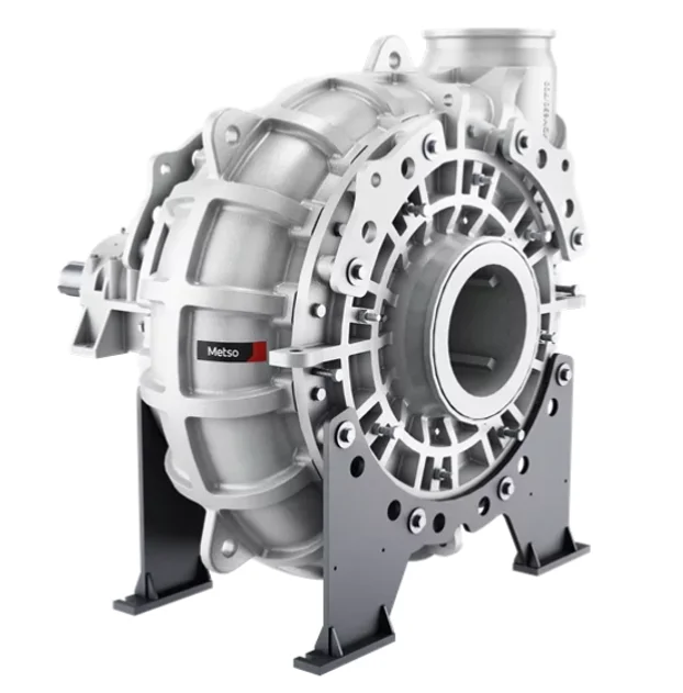 Metso slurrypompen Bekijk deze Metso pompen bij Pompdirect.