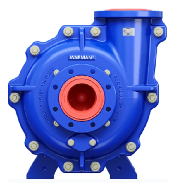 Warman slurrypompen Bekijk deze Warman pompen bij Pompdirect.